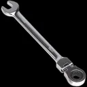 Sealey Flexible Head Ratchet Combination Spanner Metric - 11mm