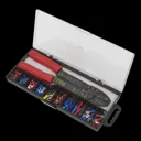 Siegen Crimping Tool and Assorted Terminal Set
