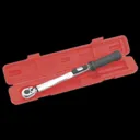 Sealey 3/8" Drive Locking Micrometer Style Torque Wrench - 3/8", 10Nm - 110Nm