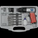 Sealey GSA12 Medium Stroke Air Hammer Kit