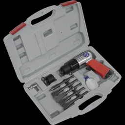 Sealey GSA12 Medium Stroke Air Hammer Kit