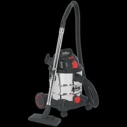 Sealey PC200SDAUTO Industrial Wet and Dry Vacuum Cleaner - 240v