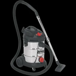 Sealey PC300SDAUTO Wet and Dry Vacuum Cleaner - 240v