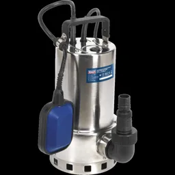 Sealey WPS225A Submersible Stainless Steel Dirty Water Pump - 240v