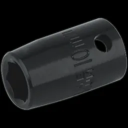 Sealey 3/8" Drive Hexagon Impact Socket Metric - 3/8", 10mm