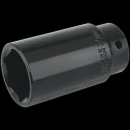 Sealey 1/2" Drive Deep Hexagon Impact Socket Metric - 1/2", 30mm