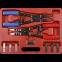 Sealey Heavy Duty Circlip Plier and Interchangeable Tip Set