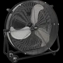 Sealey HVD Series Industrial High Velocity Floor Drum Fan - 30"