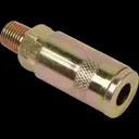 Sealey Air Line Coupling Body Male - 1/4" Bsp, Pack of 1