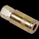 Sealey Air Line Coupling Body Female - 1/4" Bsp, Pack of 1