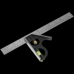 Sealey Combination Square - 300mm