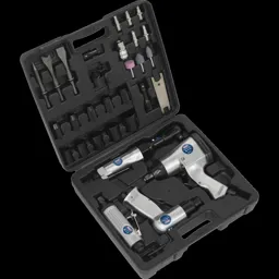 Sealey 4 Piece Air Tool Kit