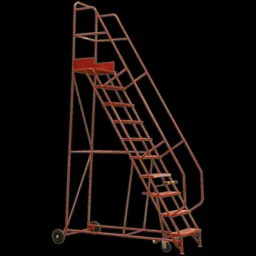 Sealey Mobile Safety Step Ladder - 12