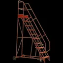 Sealey Mobile Safety Step Ladder - 14