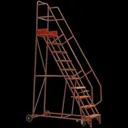 Sealey Mobile Safety Step Ladder - 15