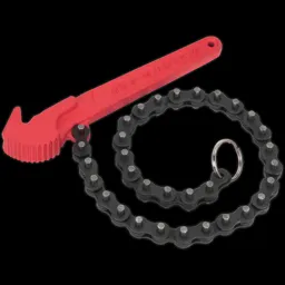 Sealey Oil Filter Chain Wrench - 106mm