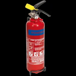 Sealey Dry Powder Fire Extinguisher - 1kg