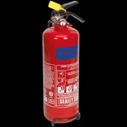 Sealey Dry Powder Fire Extinguisher - 2kg