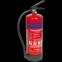 Sealey Dry Powder Fire Extinguisher - 6kg