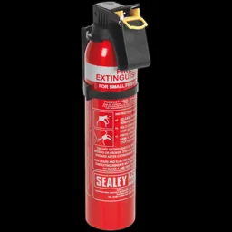 Sealey Disposable Dry Power Fire Extinguisher - 950g