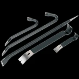 Sealey 5 Piece Pry and Wrecking Bar Set