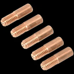Sealey MB14 Gasless Mig Welder Contact Tip - 1mm, Pack of 5