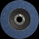 Sealey Zirconium Abrasive Flap Disc - 100mm, 40g