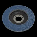 Sealey Zirconium Abrasive Flap Disc - 115mm, 80g