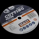 Sealey Metal Cutting Disc - 230mm, 1.9mm, Pack of 1