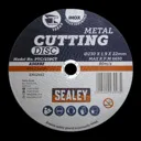 Sealey Metal Cutting Disc - 230mm, 1.9mm, Pack of 1