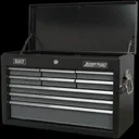 Sealey American Pro 9 Drawer Tool Chest - Black / Grey