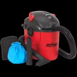 Sealey PC100 Wet and Dry Vacuum Cleaner - 240v
