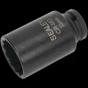 Sealey Specialised 1/2" Drive Bi Hexagon Impact Socket Metric - 1/2", 33mm