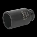 Sealey Specialised 1/2" Drive Bi Hexagon Impact Socket Metric - 1/2", 33mm