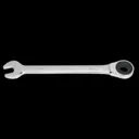 Sealey Ratchet Combination Spanner - 30mm