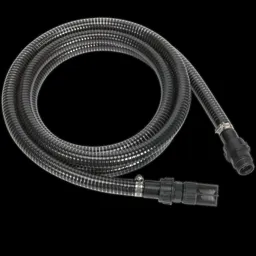 Sealey Solid Wall Suction Hose Kit - 25mm, 4m