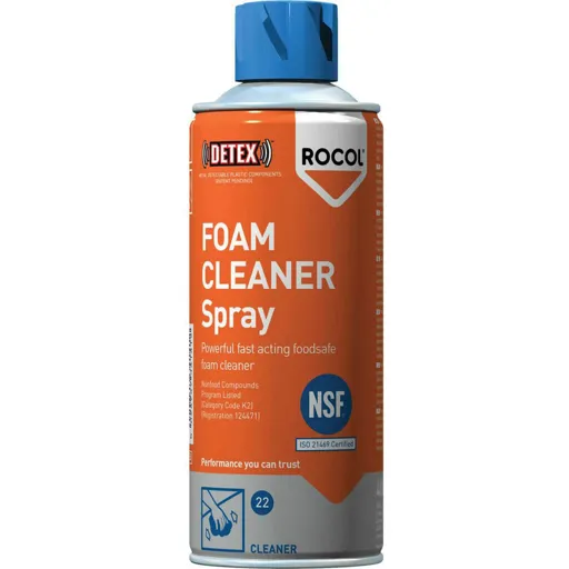 Rocol Foam Cleaner Spray - 400ml