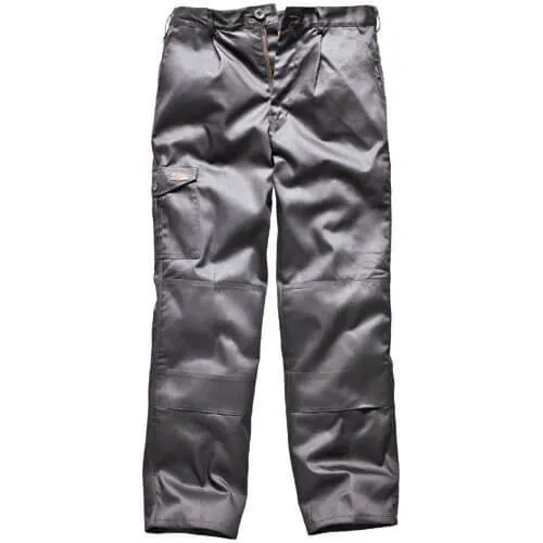 Dickies Mens Redhawk Super Trousers - Grey, 42", 33"