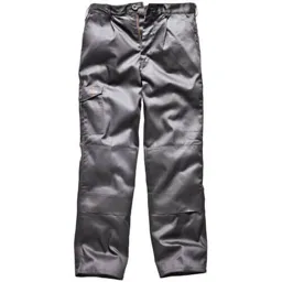Dickies Mens Redhawk Super Trousers - Grey, 46", 33"