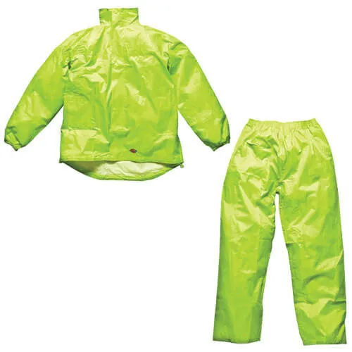 Dickies Vermont Waterproof Suit - Yellow, 2XL