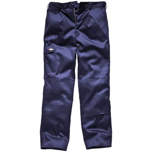 Dickies Mens Redhawk Super Trousers - Navy Blue, 34", 29"