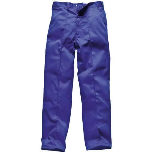 Dickies Mens Redhawk Trousers - Royal Blue, 34", 33"