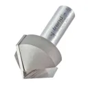 Trend Chamfer V Groove Router Cutter - 32mm, 15mm, 1/2"
