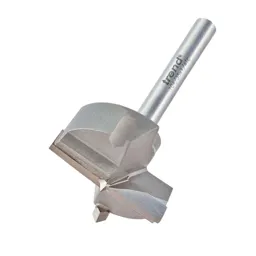 Trend TCT Hinge Sinking Router Bit - 35mm, 1/4"