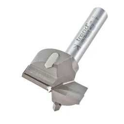 Trend TCT Hinge Sinking Router Bit - 35mm, 3/8"