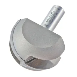 Trend Radius Router Cutter - 50.8mm, 31.7mm, 1/2"
