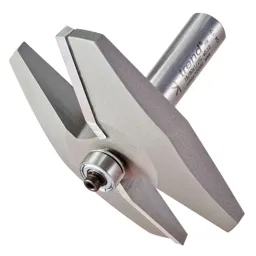 Trend Large Bearing Guided Panel Raiser Router Cutter - 86mm, 12.7mm, 1/2"