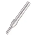 Trend Professional Two Flute Straight Router Cutter - 4mm, 11mm, 1/4"