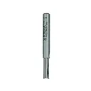 Trend Professional Two Flute Straight Router Cutter - 5mm, 16mm, 1/4"