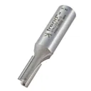 Trend Professional Two Flute Straight Router Cutter - 8mm, 19mm, 1/2"